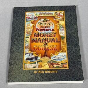 Vintage 1991 Ken Roberts World's Most Powerful Money Manual Privately Published